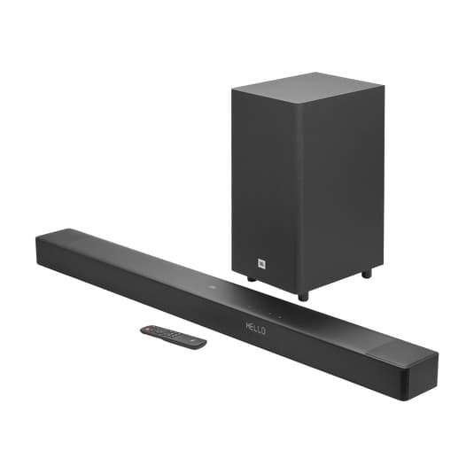 Soundbar JBL Cinema SB595 Wireless com 3.1.2 Canais, 220W RMS Lançamento - Bivolt