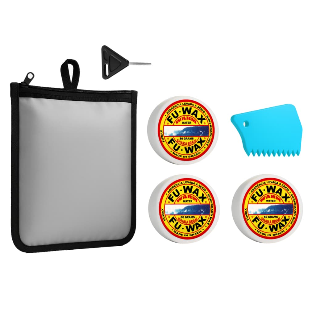 3 Parafinas prancha de Surf + Raspador De Parafina
