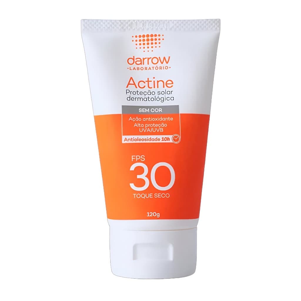 Protetor Solar Actine Antioleosidade Toque Seco FPS 30 120g