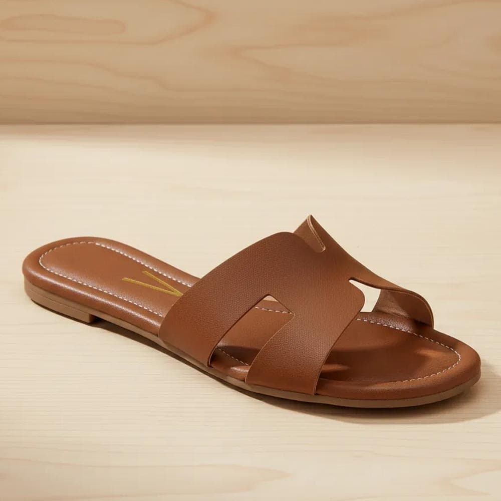 Rasteirinha Slide H Vizzano Antiderrapante Sandalia Confortavel Almofadada