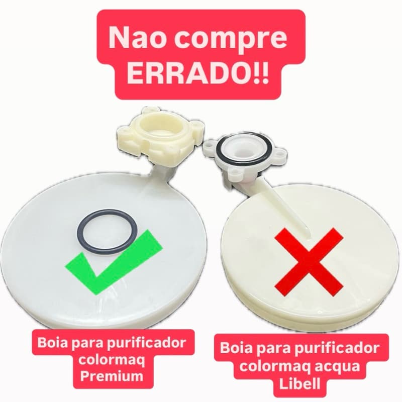 Boia Bebedouro Purificador Agua Colormaq Premium Original