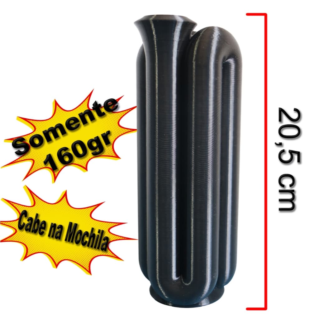 Didgeridoo Portátil Impressão 3D