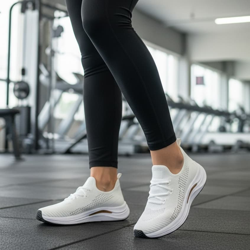 Tênis Caminhada e Academia Leve Macio e Confortável Envio 10x Mais Rápido