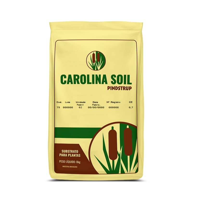 Substrato Carolina Soil 75 de 45 Litros - Germinação de Sementes e etc