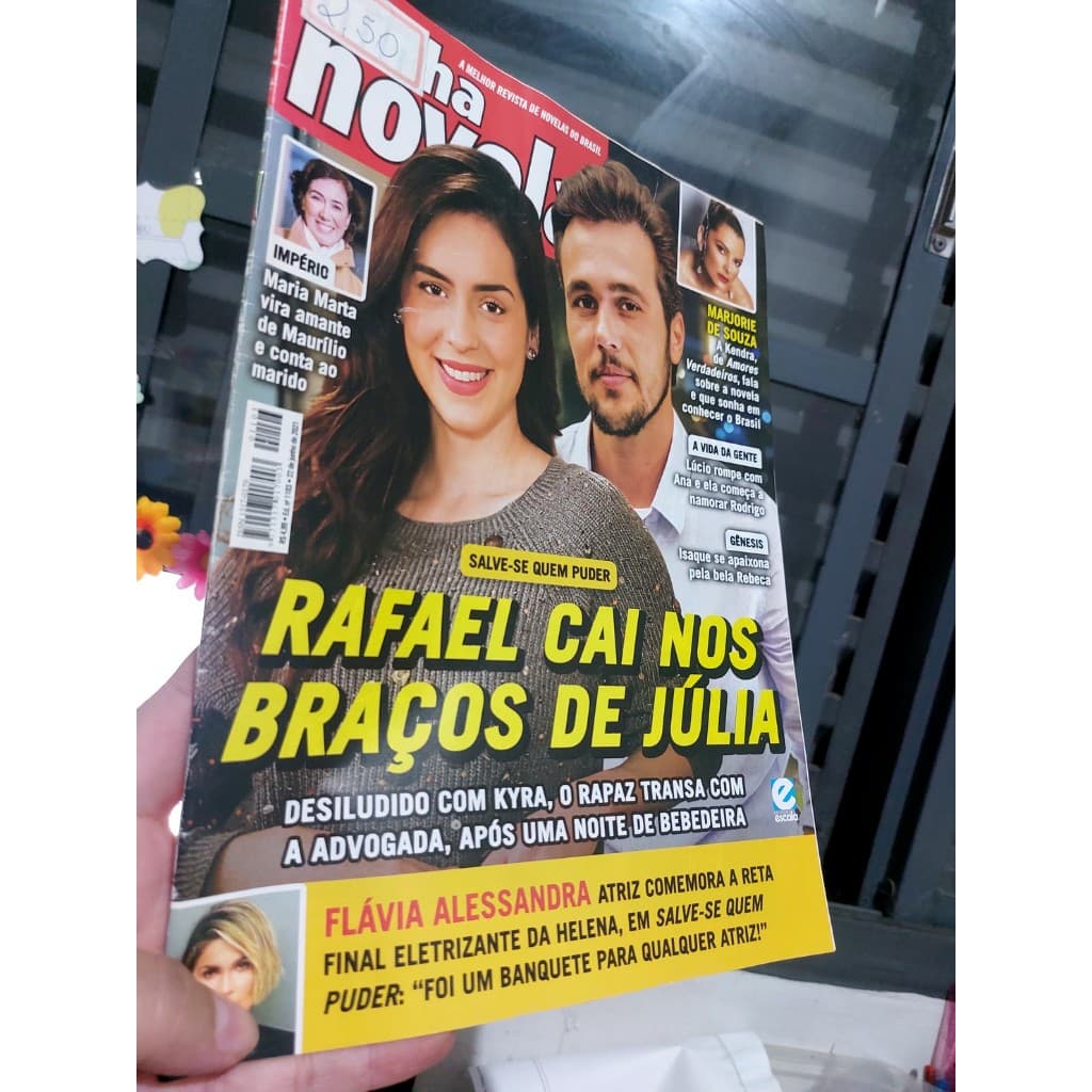 Revista Minha Novela Junho de 2021 - nº1103