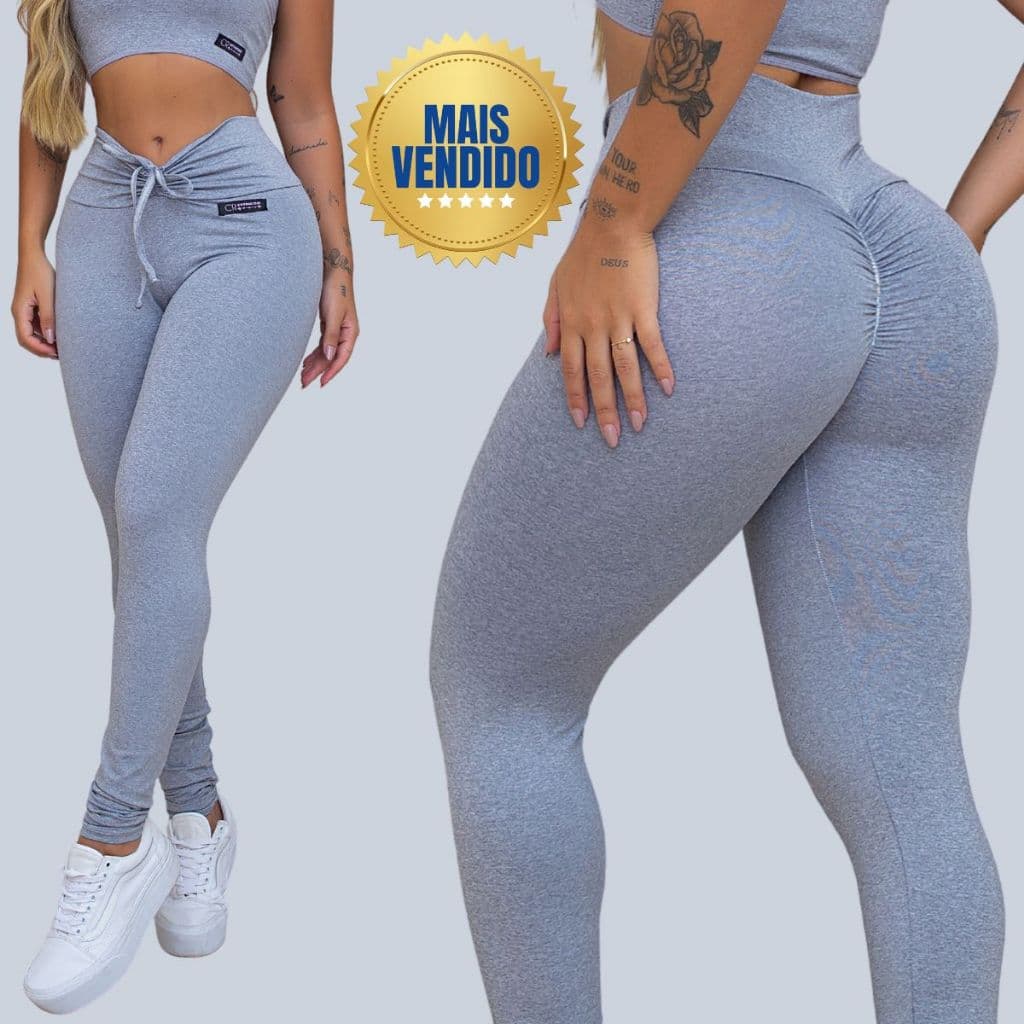 Legging Academia Levanta Bumbum Calça Feminina