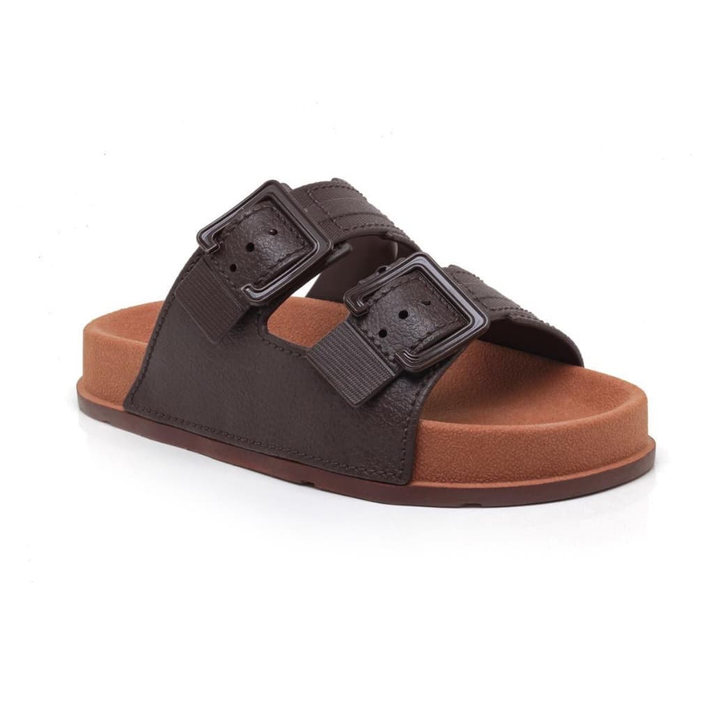 Sandália Infantil Masculina com Sola Antiderrapante Micro Expandido