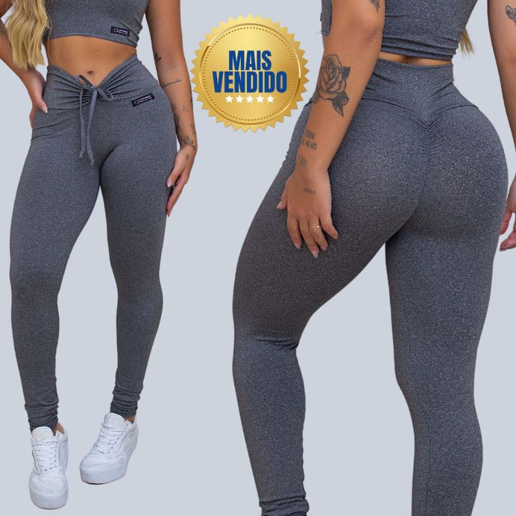Legging Levanta Bumbum Calça Academia