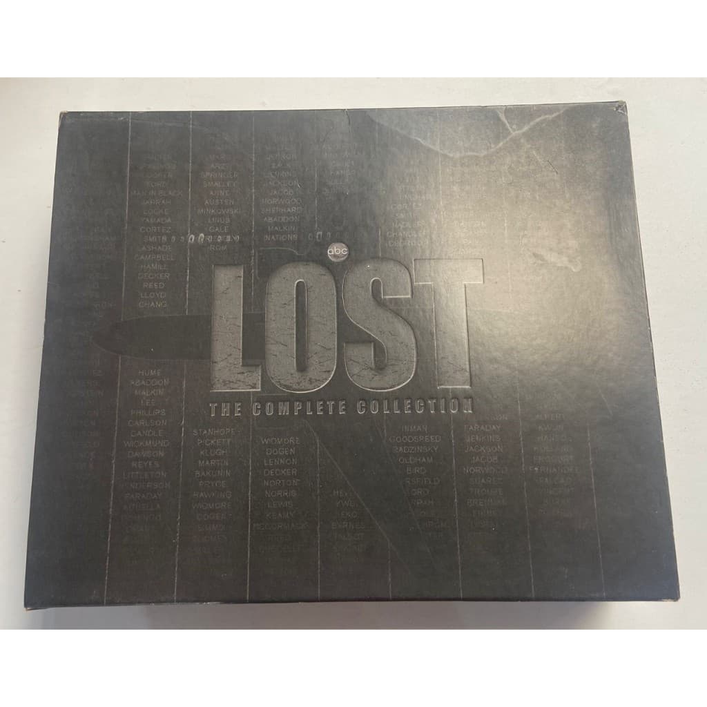 Box Blu-ray - Lost - The Complete Collection