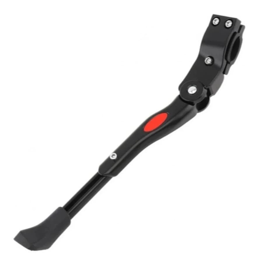 Descanso Lateral Pezinho Alumínio De Descanso Para Bike Bicicleta Regulavel Emborrachado Com Apoio Aluminio Mtb Speed