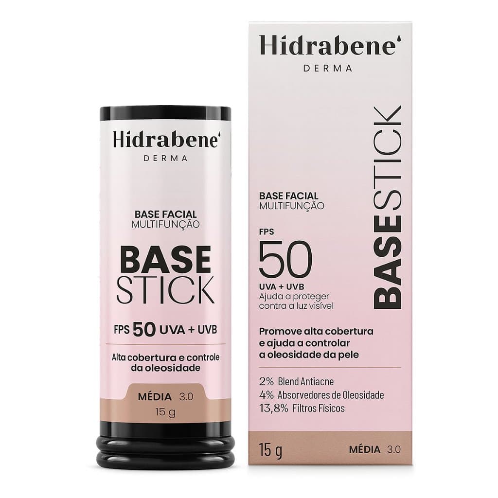 Hidrabene Base Stick Média 12g
