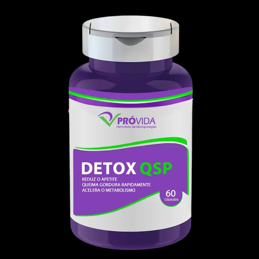 DETOX 100% NATURAL 60 CAPSULAS