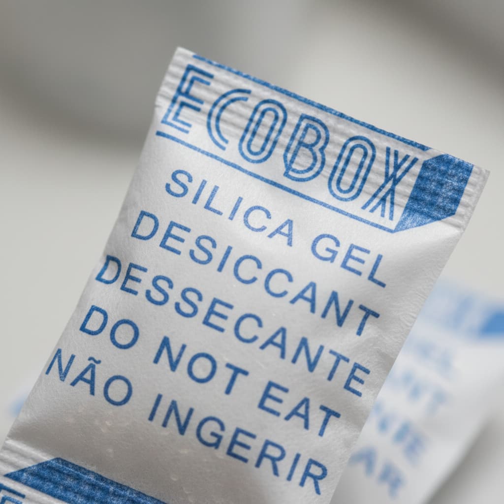 Anti Mofo e Umidade 100 Sachês Sílica Gel 1g Desumidificador