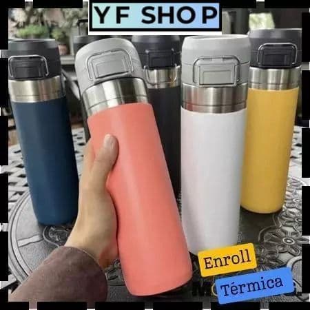 Garrafa de agua Térmica Quick Flip 800ML