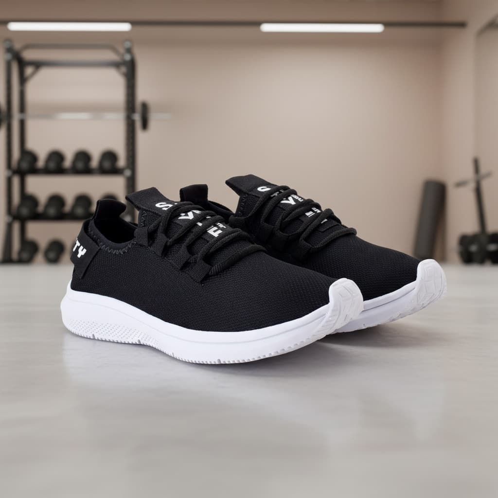 Tênis Calce Facil de Malha Respiravel Confortável Academia Corrida Caminhada Feminino Masculino