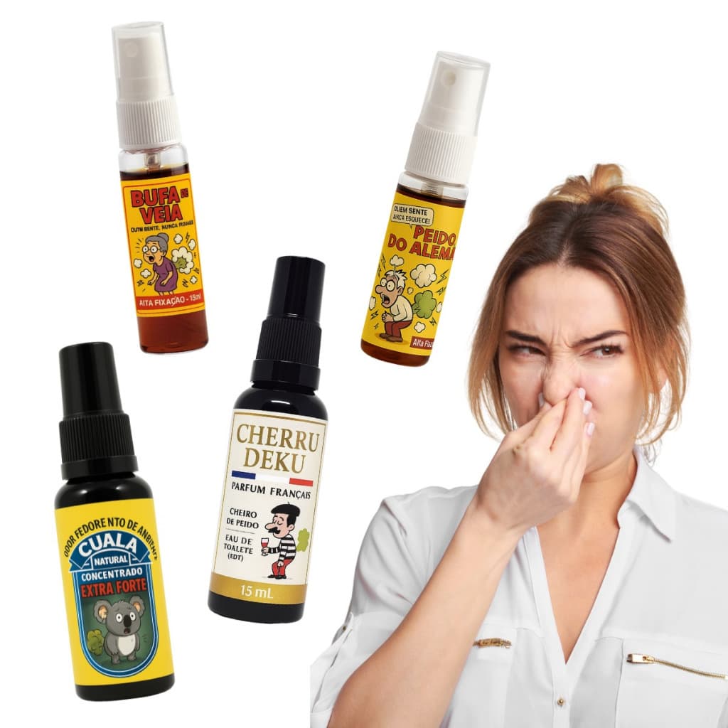 Peido Falso Pum do Alemao Bufa De Veia Realista Pegadinha Divertida Cheiro de Peido Trend
