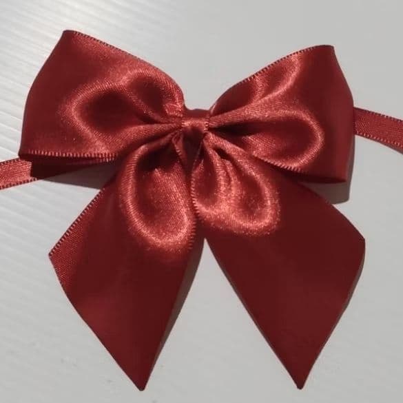 Laço de Cetim Várias cores 🎀 Kit com 10 a 50 Unidades | Artesanato, Presentes e Decoração de Festas