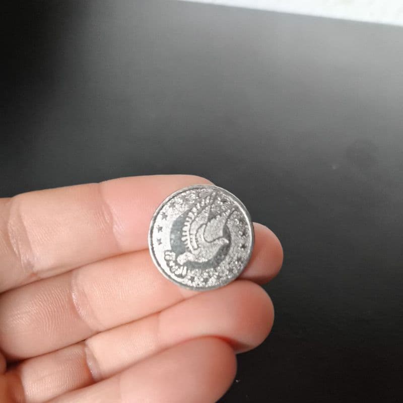 Ficha Pombo No Cash Value para máquinas de café vending machine