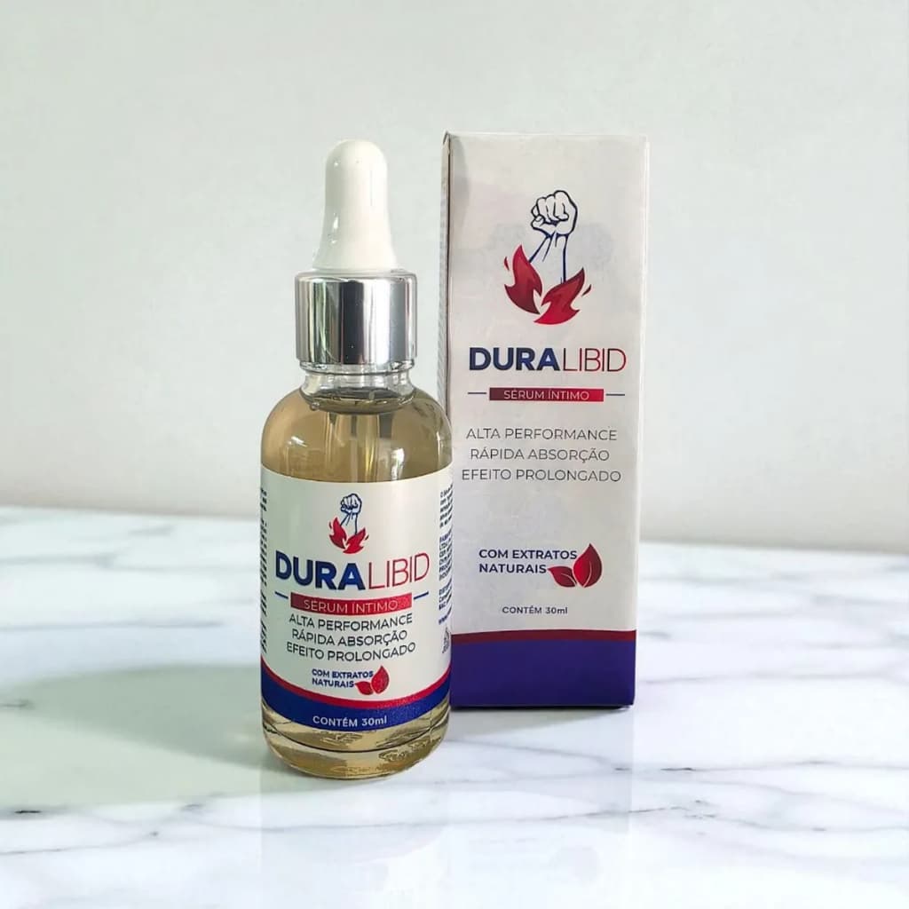 Duralibid 30ml Sérum Masculino