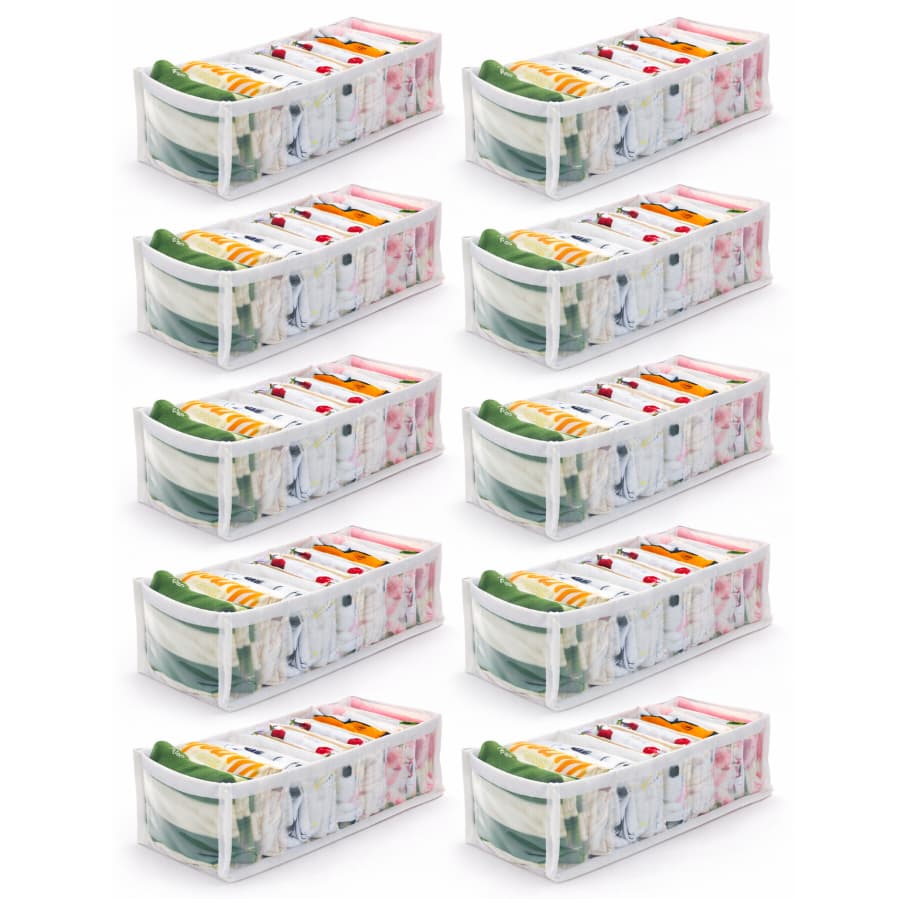 Colmeia Organizadora de Gavetas "P" - Kit 10 Unidades l 10 Divisórias