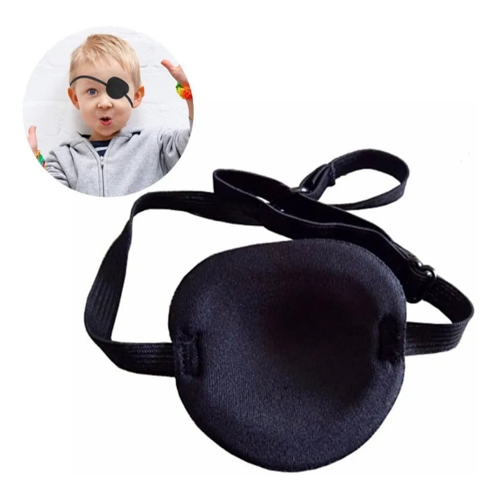 Tapa Olho Oclusor Ocular Ambliopia Estrabismo