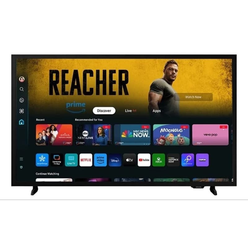 Smart TV Samsung 32" HD Tizen HDR Wi-Fi HDMI Bivolt Preta