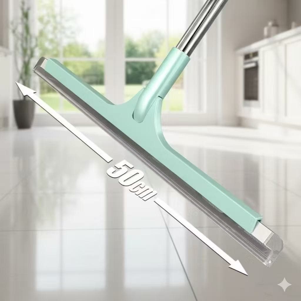 Rodo Limpador de Silicone Mágico 0,9M 1,15M Multifuncional Água Suspensa para Banheiro Varredor