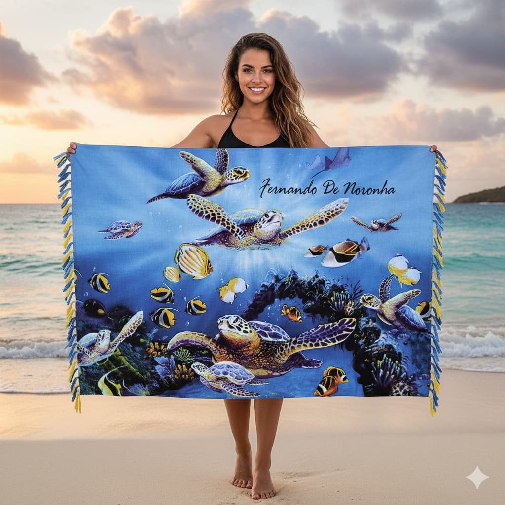 Canga De Praia E Piscina Pareo Saída Kanga Pareo Tanga Moda Beach Verão Envio Já