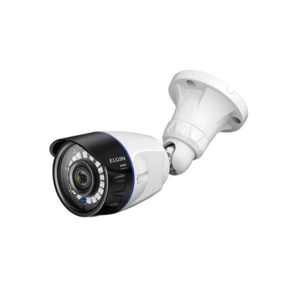 Câmera Digital Bullet  4 Em 1 Infravermelho Branca