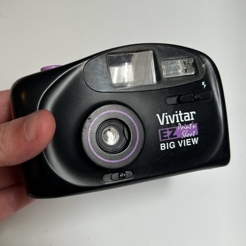 Câmera analógica Vivitar EZ BV