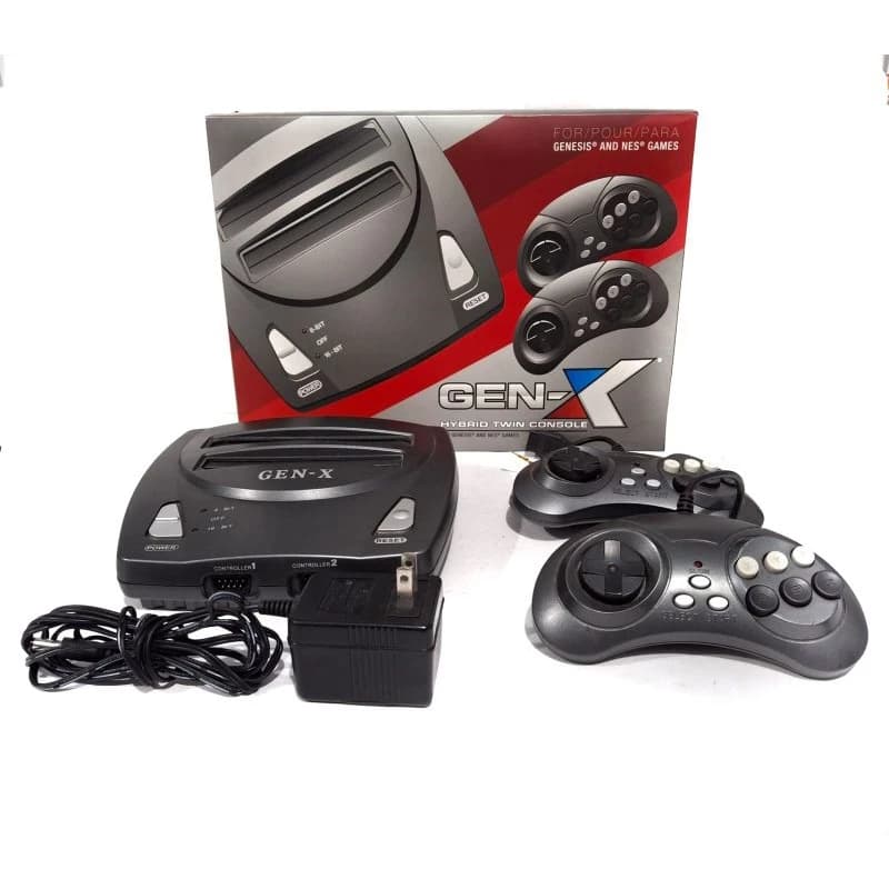 Console Gen - x Para Cartuchos mega drive 16 Nintendo 8bits