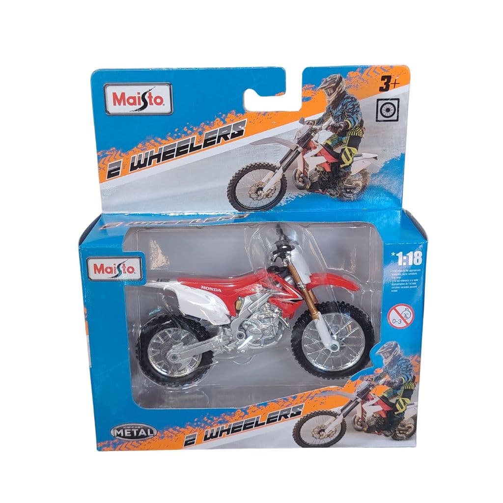 Miniatura Moto CROSS 2 Wheelers Maisto 1/18