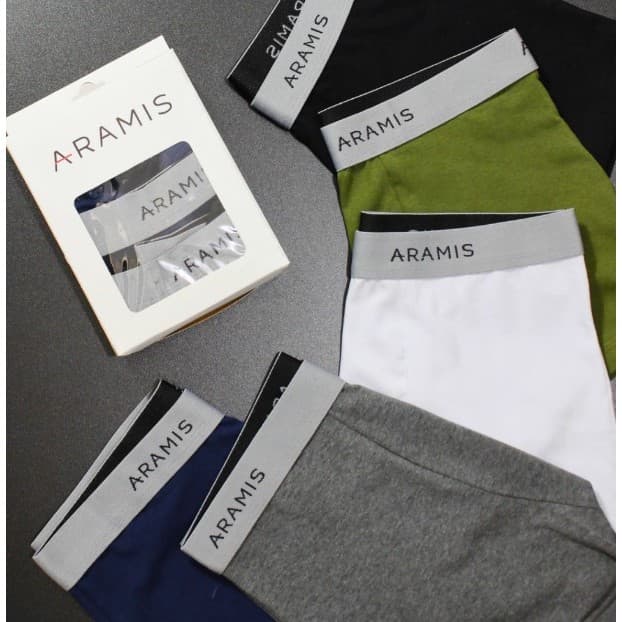 Kit 1/3  Cueca Boxer Cotton Algodão Premium 110 Gramas Importa Masculina Top Premium Prime