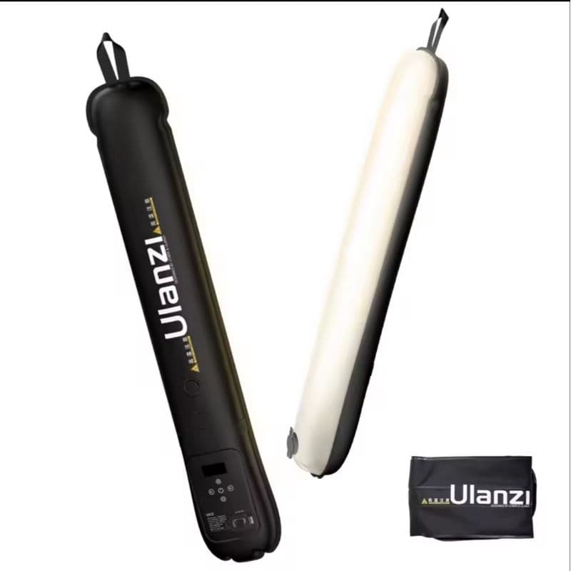 Luz LED Inflável Ulanzi UA12 12W Portátil Bi Color CRI 95 Magnética