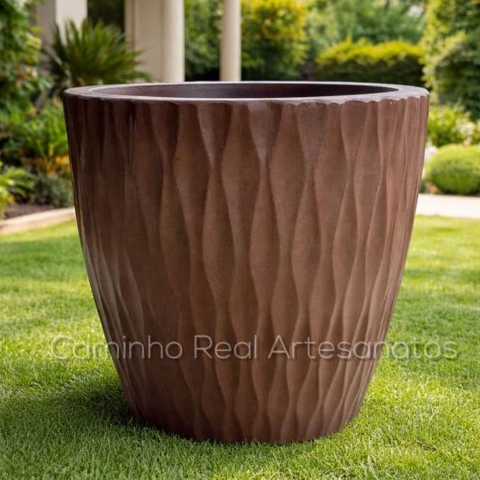 Vaso Grande para Jabuticabeira  51cm Topo e 48cm Altura - Vaso de Polietileno