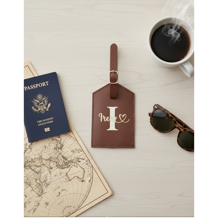 1 Tags de Mala Personalizados