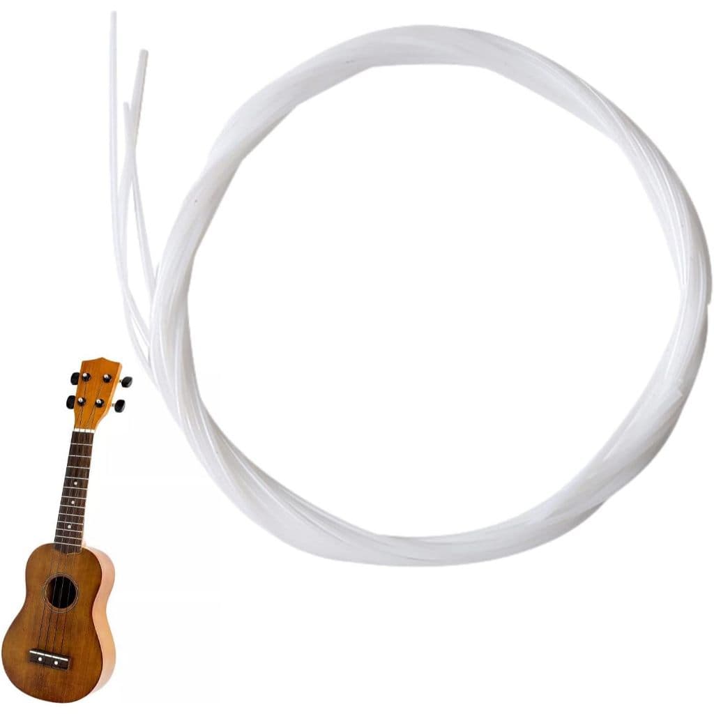 Corda Nylon para Ukulele 4 Pcs/set - Instrumentos de Cordas