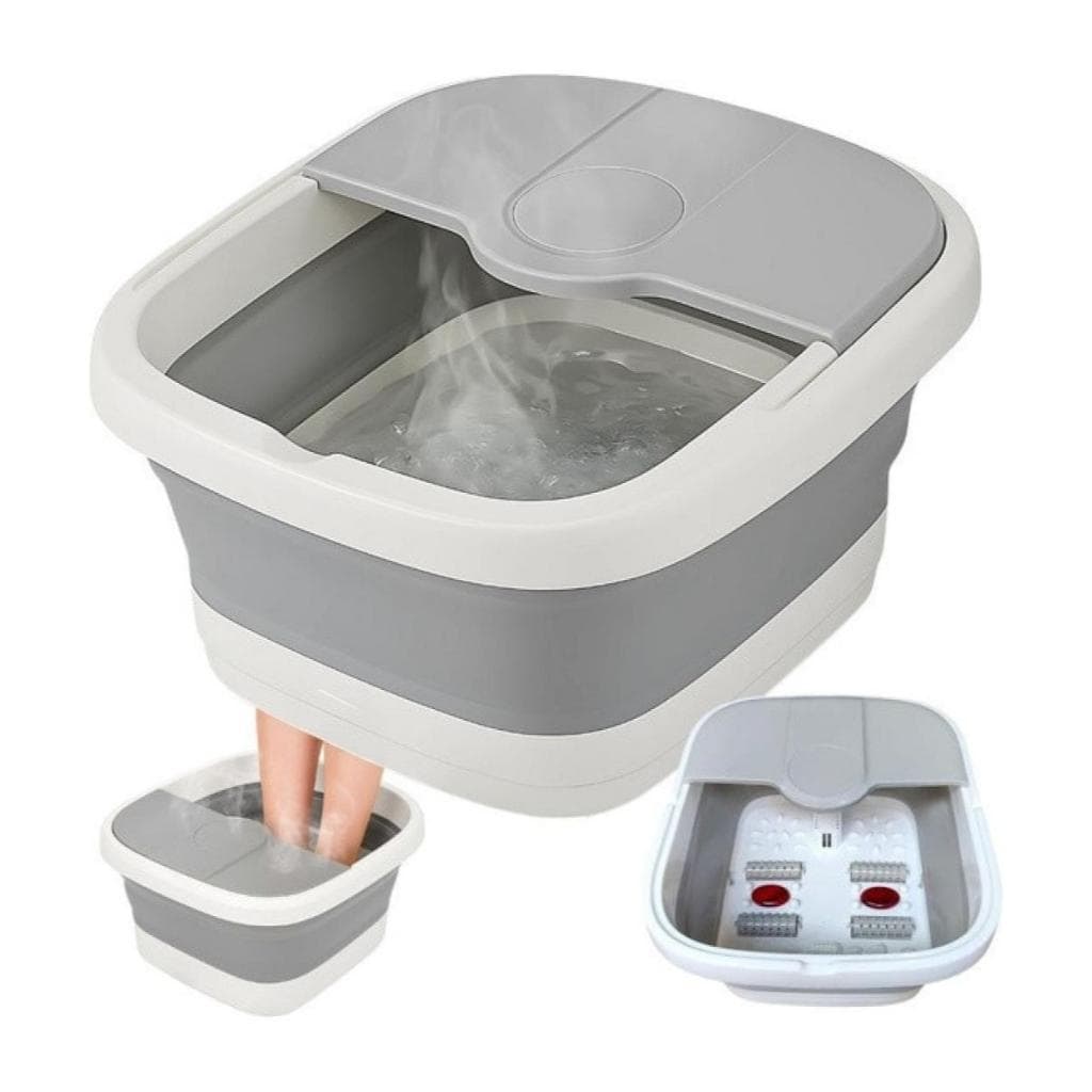 Hidromassageador Para Os Pés Com Aquecimento Dobrável