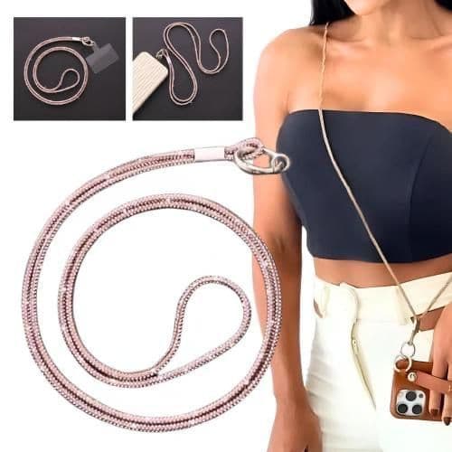 Cordão de Celular Ajustável - Alça Anti Furto Para Celular – Praticidade, Segurança e Estilo