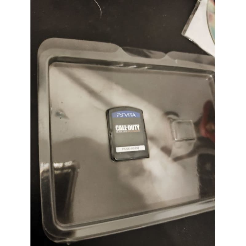 jogo usado para Psvita vita original sem capa apenas cartucho Call of duty Black Ops