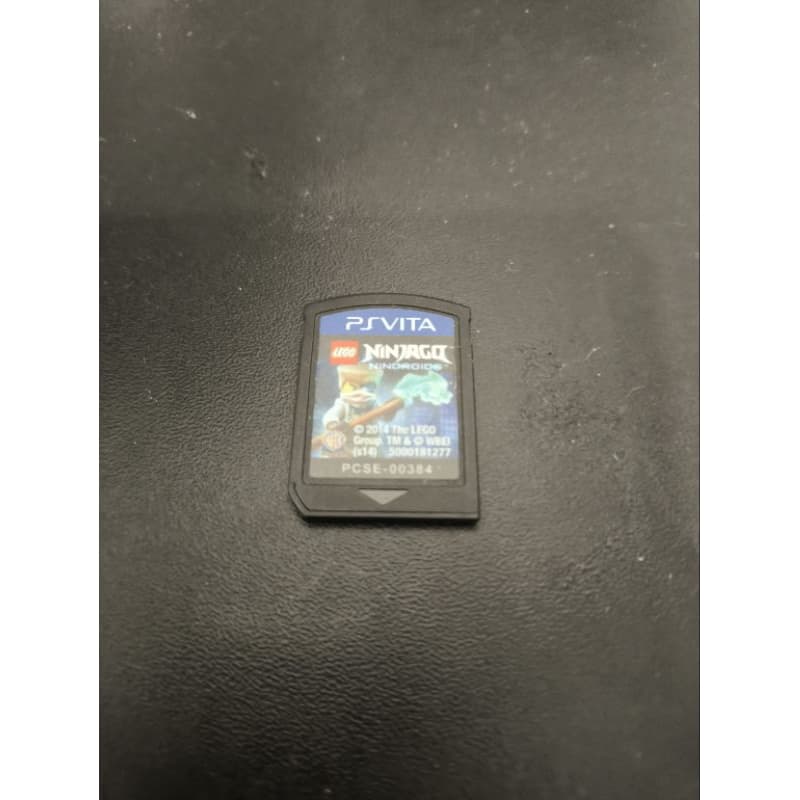 Jogo para Psvita vita original sem capa Lego Ninjago