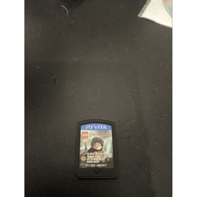 Jogo para Psvita vita original sem capa Usado Lego Harry Potter