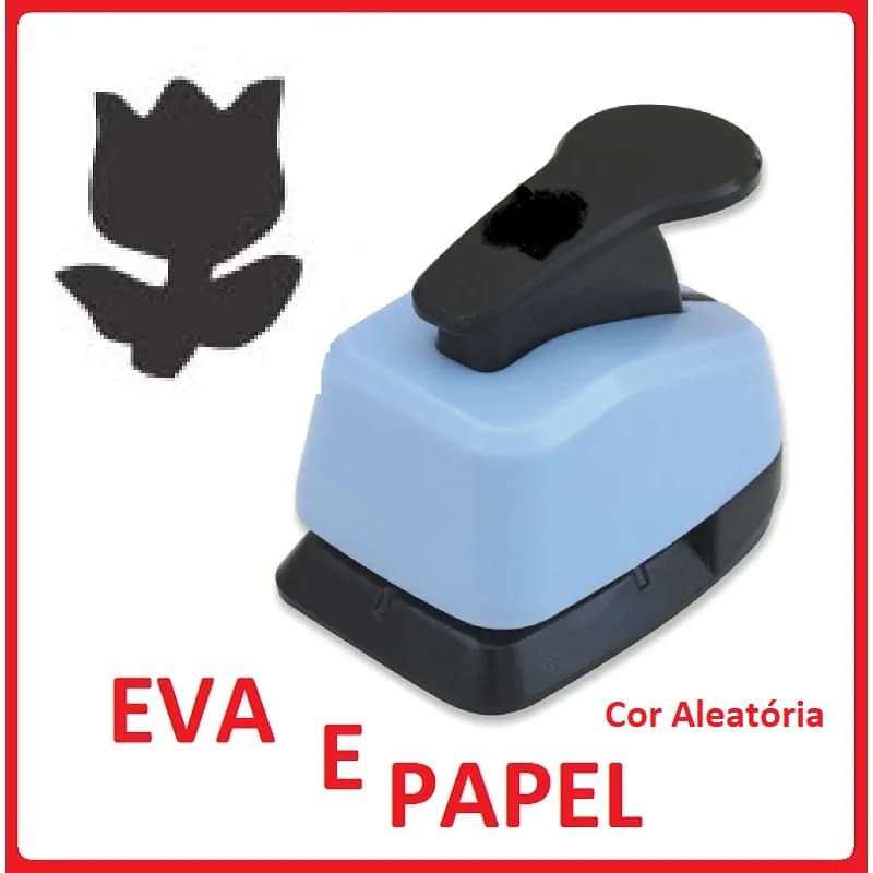 Cortador Eva E Papel Scrapbook - Flor / Tulipa 1,6cm 16mm