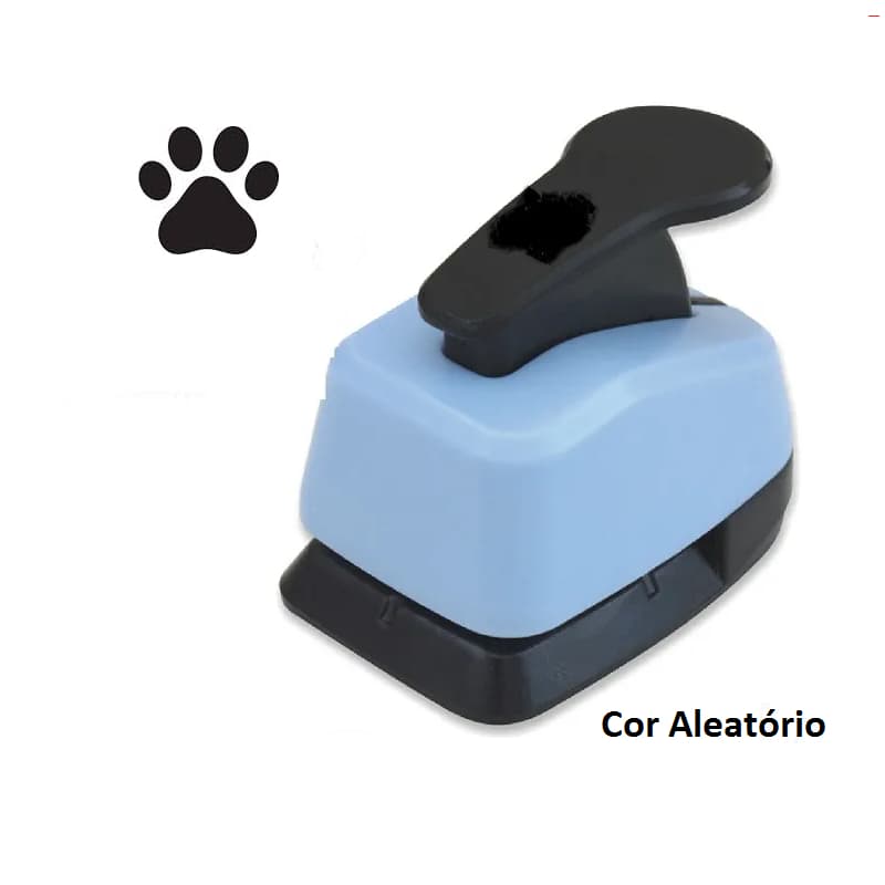 Cortador Eva E Papel Scrapbook - Pata / Cachorro 1,6cm 16mm