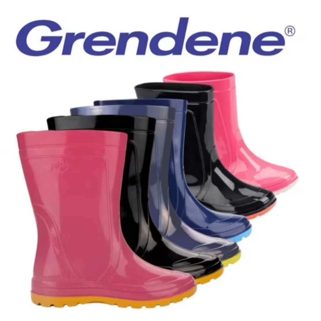 Bota Galocha Infantil Grendene Menina Menino  Juvenil PVC Botinha Pega Forte JETSKY Kids Impermeável