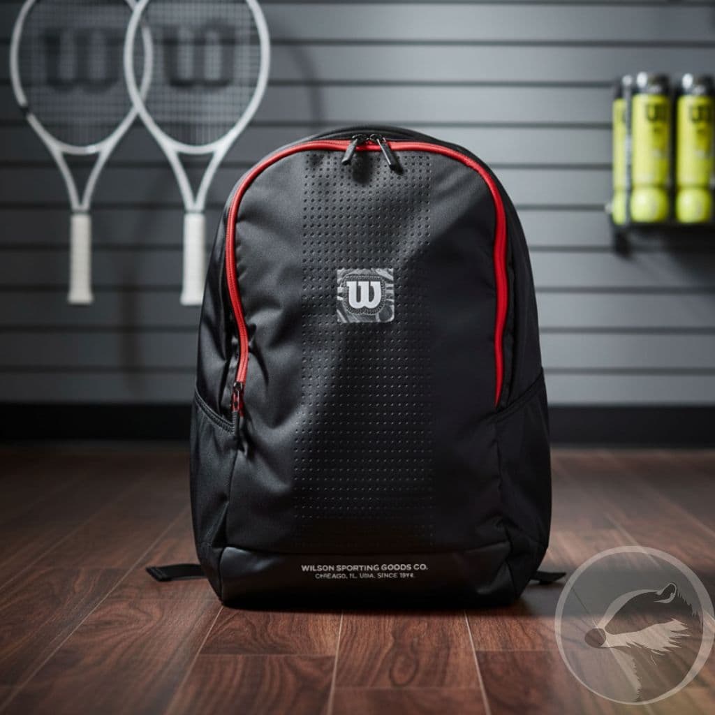 Mochila Wilson Original Preta | Design Casual, Alta Capacidade e Uso Diário