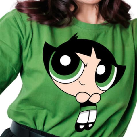 Camiseta camisa blusa  infantil e Adulto docinho, lindinha e florzinha 100% Algodão