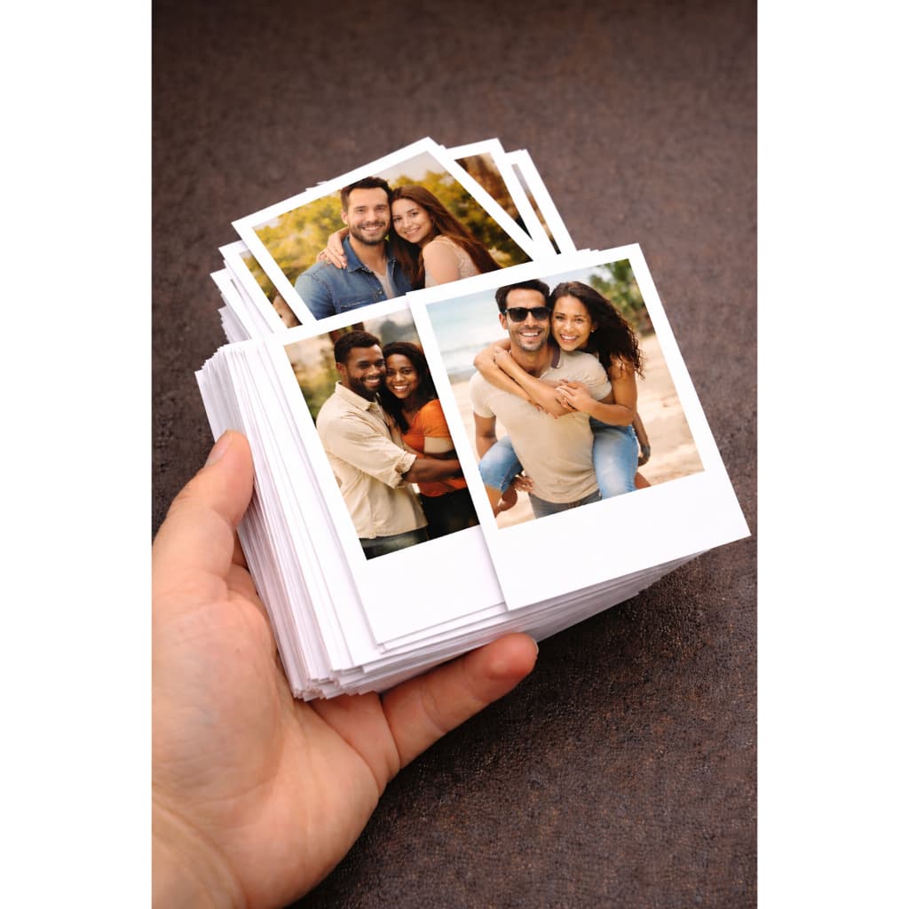 Mini Foto 15Unidades / 30 Unidades / 45 Unidades  - Cabe na capinha de Celular - Alta qualidade - Não colocamos legendas