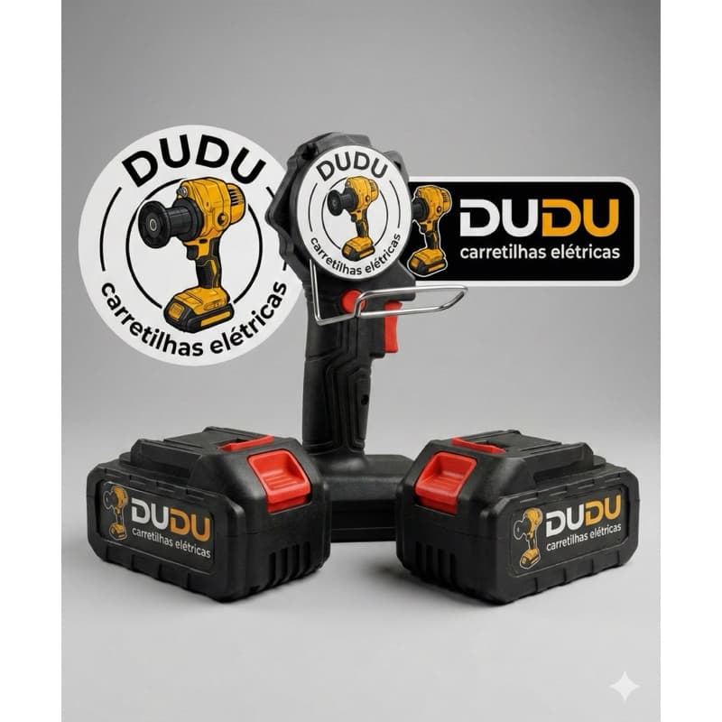 Carretilha Elétrica para Pipa alta Velocidade