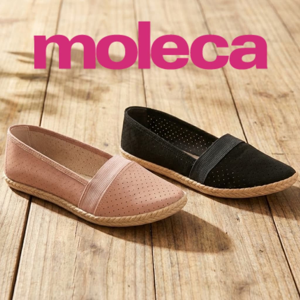 Sapatilha Mocassim Moleca Casual Flexível Confortável Dia a Dia Versátil Original